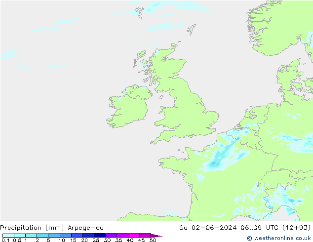 opad Arpege-eu nie. 02.06.2024 09 UTC