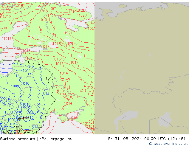      Arpege-eu  31.05.2024 09 UTC