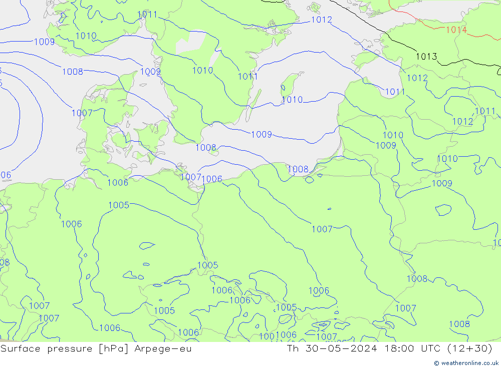      Arpege-eu  30.05.2024 18 UTC