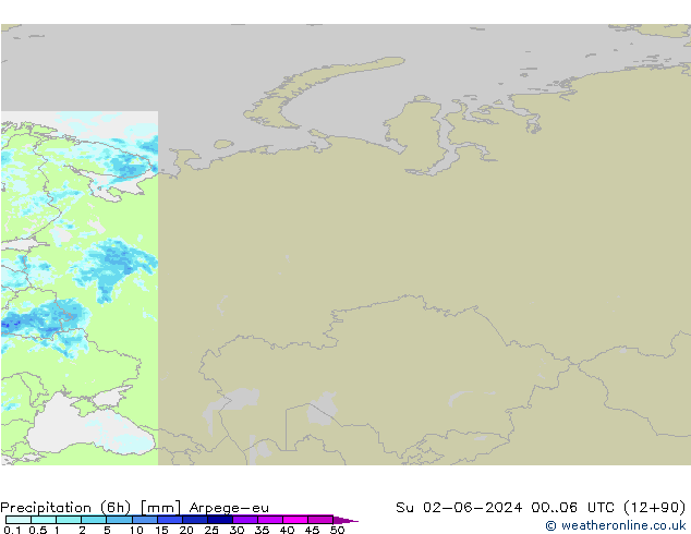  (6h) Arpege-eu  02.06.2024 06 UTC