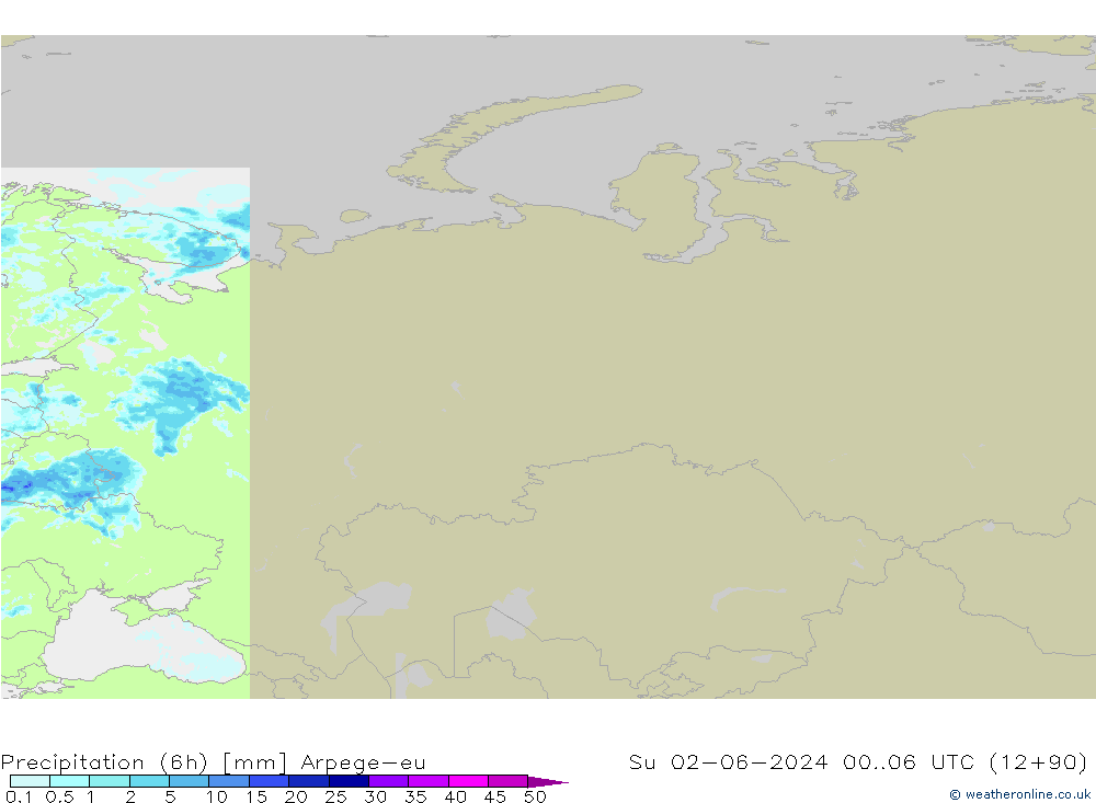  (6h) Arpege-eu  02.06.2024 06 UTC