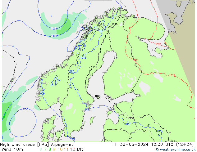 Sturmfelder Arpege-eu Do 30.05.2024 12 UTC