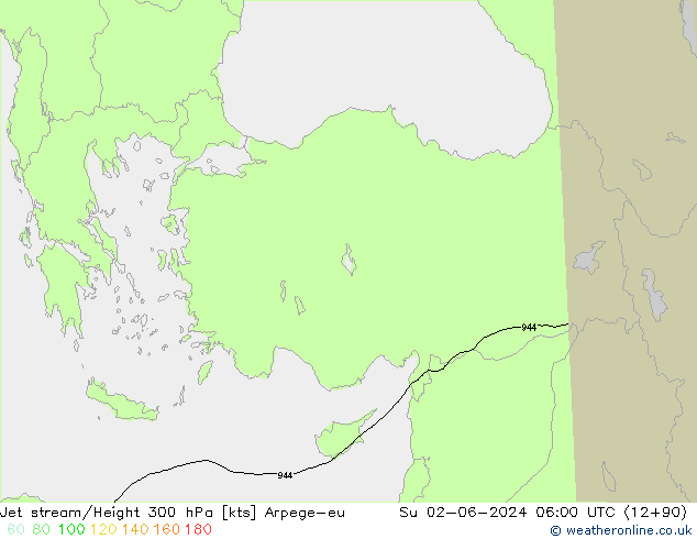 Polarjet Arpege-eu So 02.06.2024 06 UTC