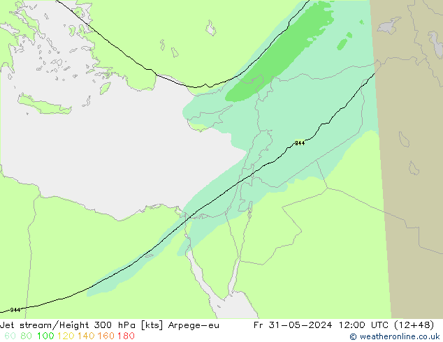 Straalstroom Arpege-eu vr 31.05.2024 12 UTC