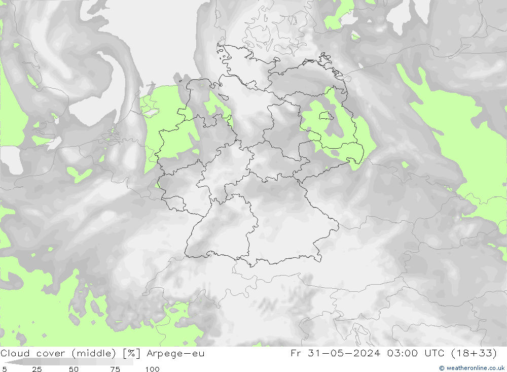 nuvens (médio) Arpege-eu Sex 31.05.2024 03 UTC