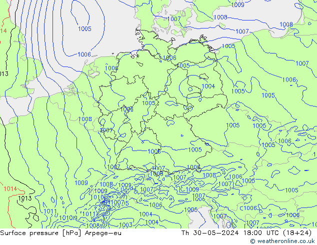      Arpege-eu  30.05.2024 18 UTC