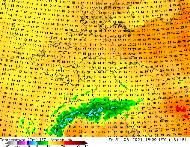     Arpege-eu  31.05.2024 18 UTC