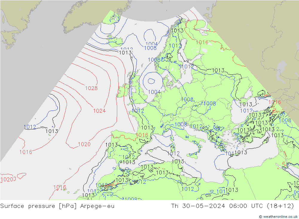      Arpege-eu  30.05.2024 06 UTC