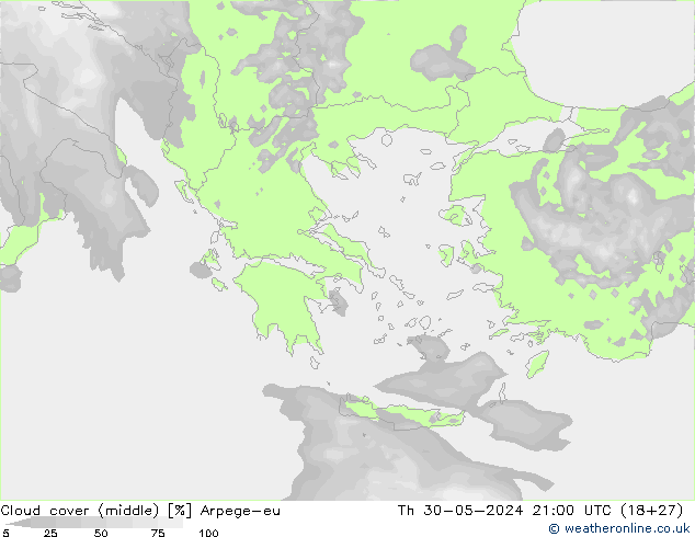 Bulutlar (orta) Arpege-eu Per 30.05.2024 21 UTC