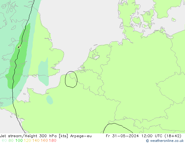 Prąd strumieniowy Arpege-eu pt. 31.05.2024 12 UTC