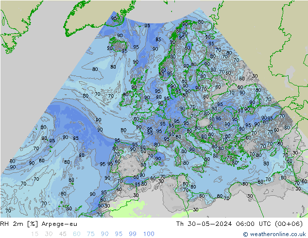 2m Nispi Nem Arpege-eu Per 30.05.2024 06 UTC