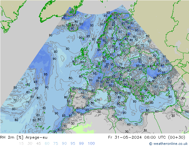 2m Nispi Nem Arpege-eu Cu 31.05.2024 06 UTC