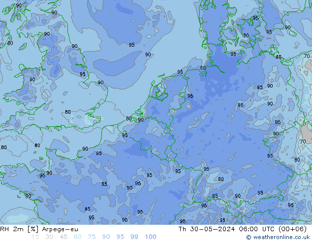 2m Nispi Nem Arpege-eu Per 30.05.2024 06 UTC