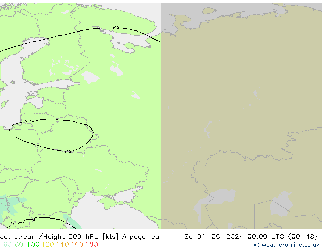 Straalstroom Arpege-eu za 01.06.2024 00 UTC