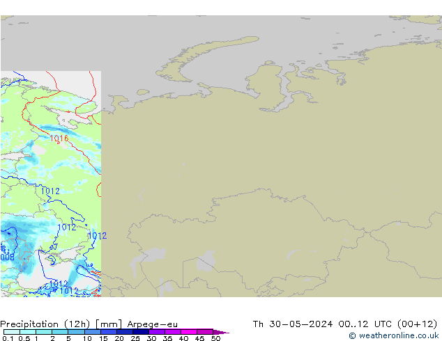  (12h) Arpege-eu  30.05.2024 12 UTC