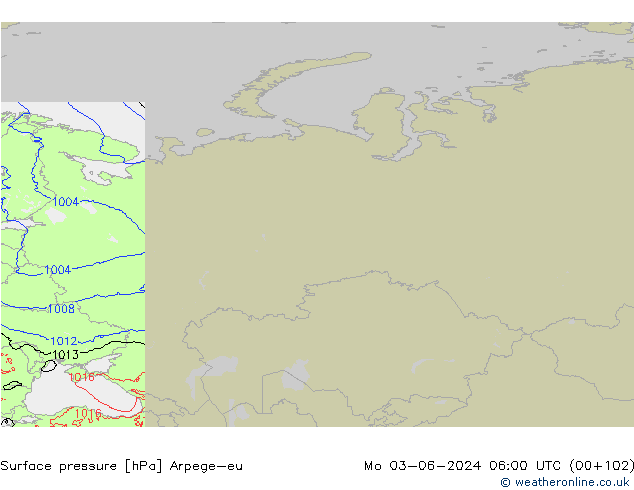      Arpege-eu  03.06.2024 06 UTC