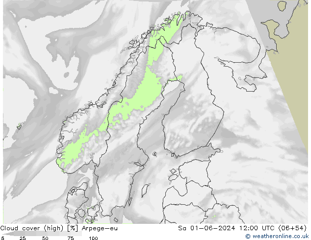 Nubi alte Arpege-eu sab 01.06.2024 12 UTC