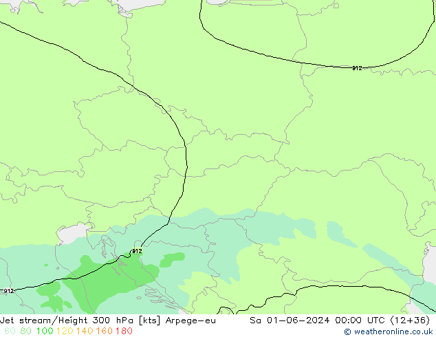 Polarjet Arpege-eu Sa 01.06.2024 00 UTC