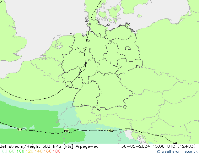 Polarjet Arpege-eu Do 30.05.2024 15 UTC