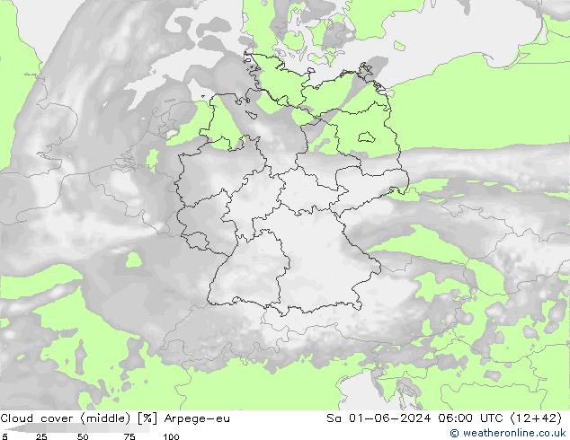Bulutlar (orta) Arpege-eu Cts 01.06.2024 06 UTC