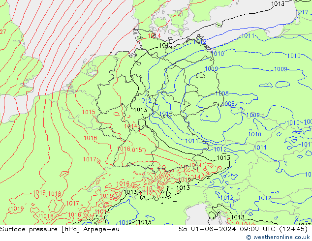      Arpege-eu  01.06.2024 09 UTC