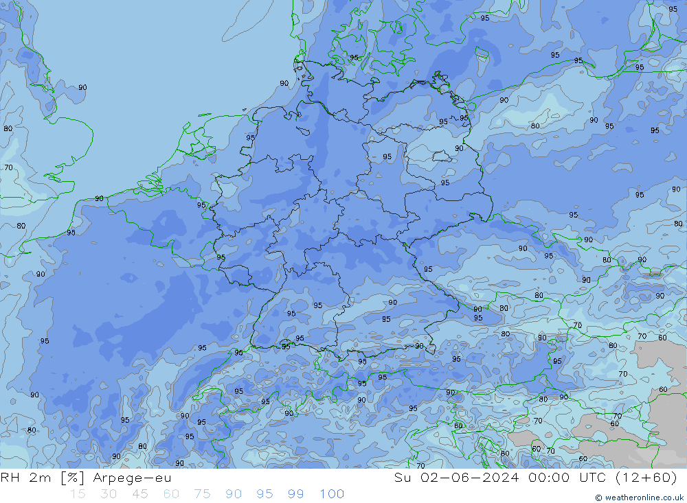 RV 2m Arpege-eu zo 02.06.2024 00 UTC