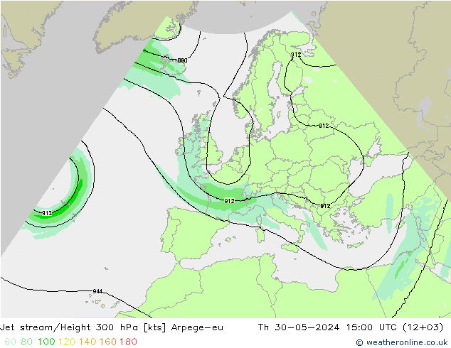 Polarjet Arpege-eu Do 30.05.2024 15 UTC