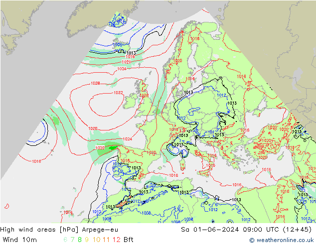 Sturmfelder Arpege-eu Sa 01.06.2024 09 UTC