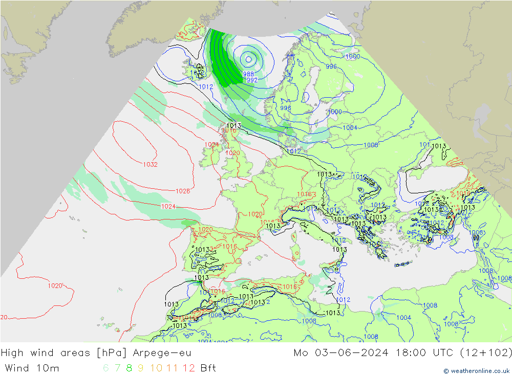 Sturmfelder Arpege-eu Mo 03.06.2024 18 UTC