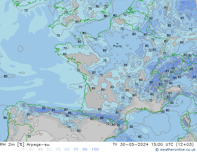 RV 2m Arpege-eu do 30.05.2024 15 UTC