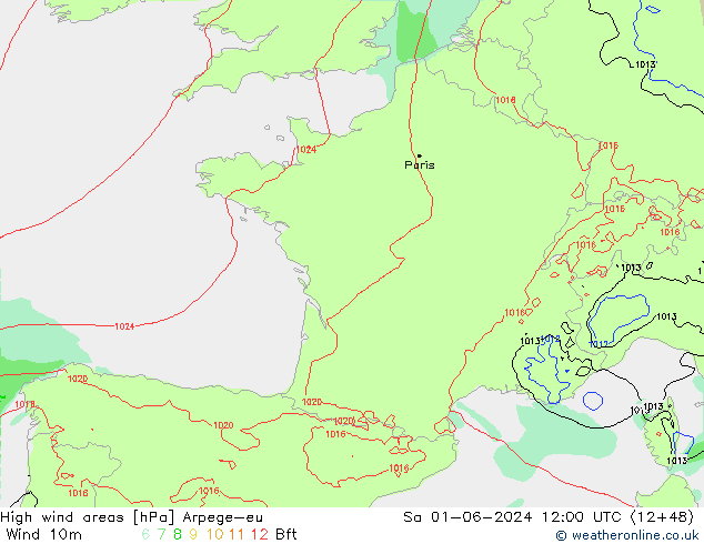 Sturmfelder Arpege-eu Sa 01.06.2024 12 UTC