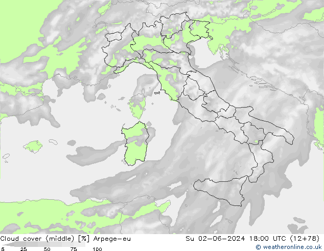 zachmurzenie (środk.) Arpege-eu nie. 02.06.2024 18 UTC