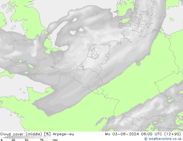 Bulutlar (orta) Arpege-eu Pzt 03.06.2024 06 UTC