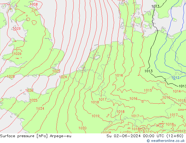      Arpege-eu  02.06.2024 00 UTC