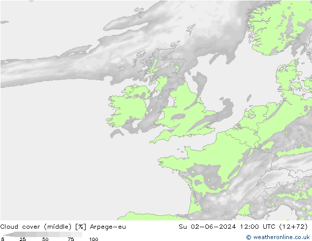 zachmurzenie (środk.) Arpege-eu nie. 02.06.2024 12 UTC