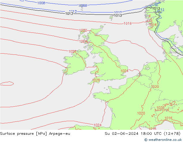      Arpege-eu  02.06.2024 18 UTC