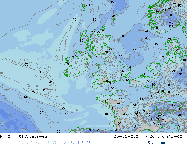 2m Nispi Nem Arpege-eu Per 30.05.2024 14 UTC