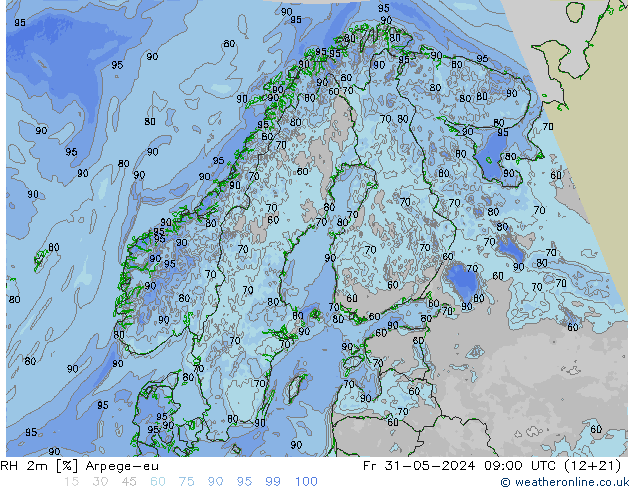 2m Nispi Nem Arpege-eu Cu 31.05.2024 09 UTC