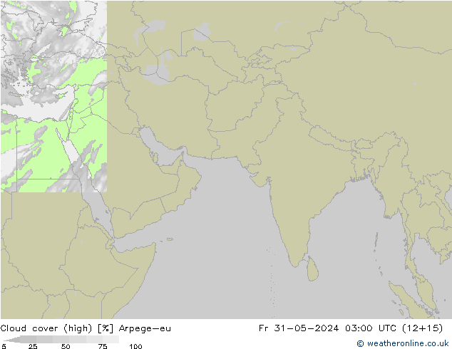 Bulutlar (yüksek) Arpege-eu Cu 31.05.2024 03 UTC