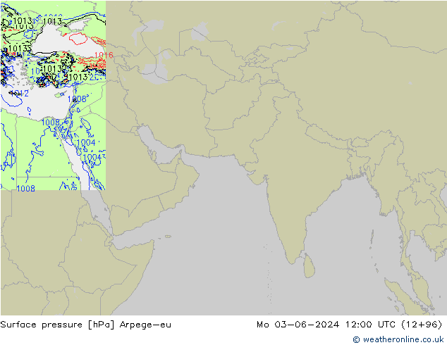 ciśnienie Arpege-eu pon. 03.06.2024 12 UTC