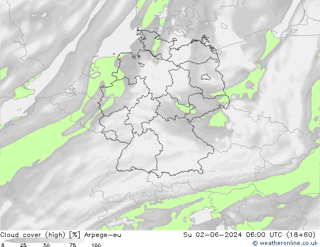 nuvens (high) Arpege-eu Dom 02.06.2024 06 UTC