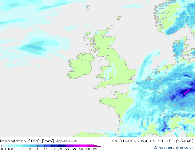  (12h) Arpege-eu  01.06.2024 18 UTC