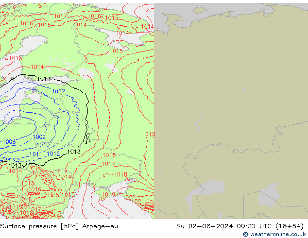      Arpege-eu  02.06.2024 00 UTC