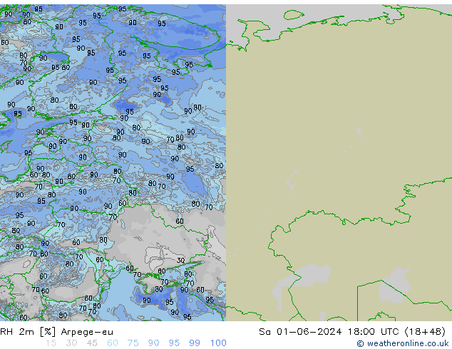 RV 2m Arpege-eu za 01.06.2024 18 UTC
