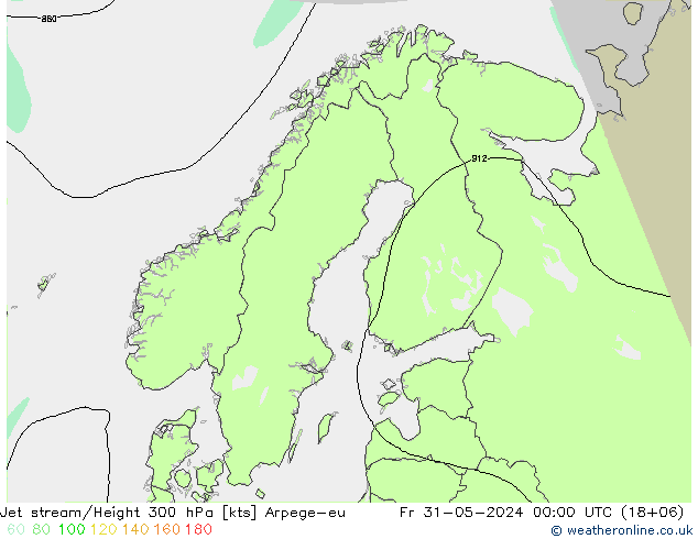 Polarjet Arpege-eu Fr 31.05.2024 00 UTC