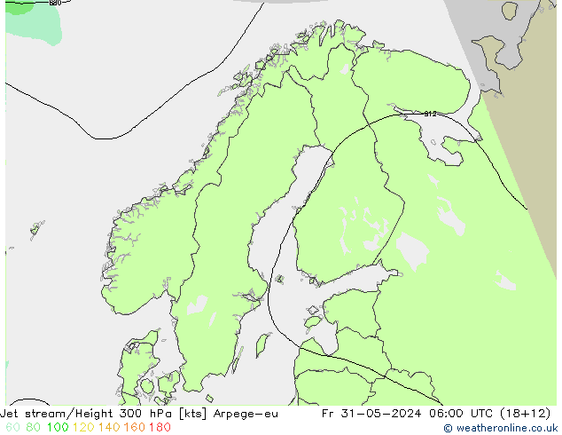 Polarjet Arpege-eu Fr 31.05.2024 06 UTC