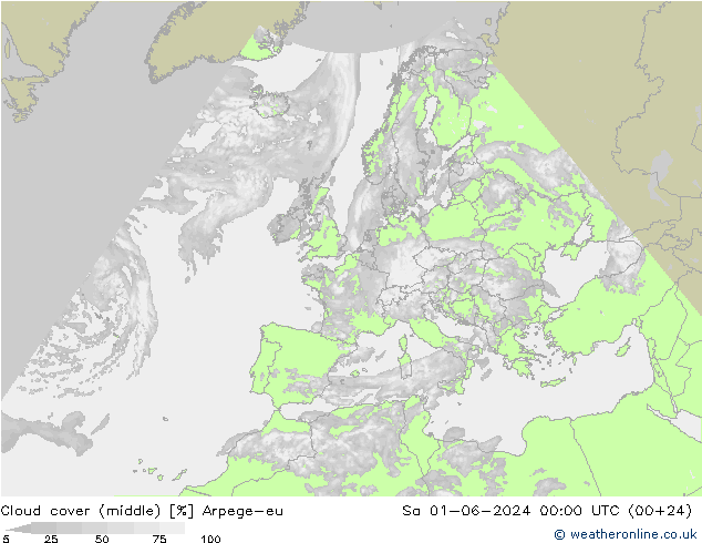 云 (中) Arpege-eu 星期六 01.06.2024 00 UTC