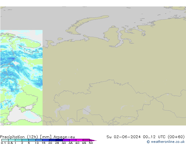 (12h) Arpege-eu  02.06.2024 12 UTC
