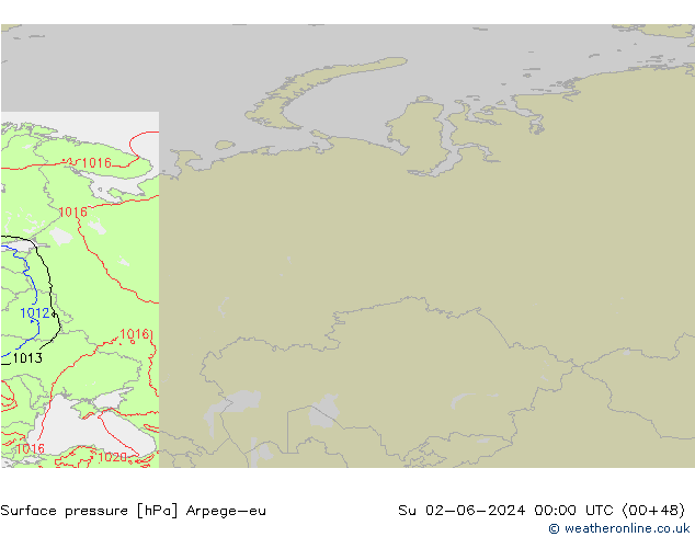     Arpege-eu  02.06.2024 00 UTC