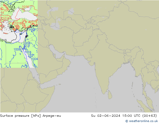ciśnienie Arpege-eu nie. 02.06.2024 15 UTC